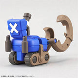 Bandai ONE PIECE Model Kit Chopper Robo Super 2 3 Heavy Armor Horn Doz