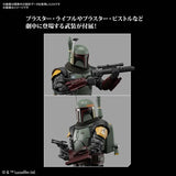 Bandai Star Wars Model Kit The Mandalorian Grogu Boba Fett Anime Figur