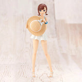 Kotobukiya Creative Color Girls Garden Model Kit Madoka Yuki Swim Koyo