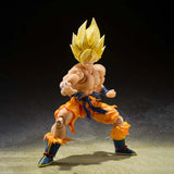 Bandai Authentic Dragon Ball Action Figure SHF Frieza Friza First Goku