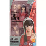 Bandai SPY FAMILY Anime Figure SHF Anya Twilight Loid Yor Forger Thorn