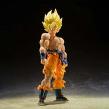 Bandai Dragon Ball Action Figure SHF Goku Saiyan God Goku Black High P