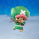 Bandai One Piece Anime Figure Figuarts ZERO Luffy Usopp Sanji Chopper 