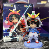 Bandai Gundam SEED Gacha Blind Box Anime Figure Gundam Pilot Sleepwear