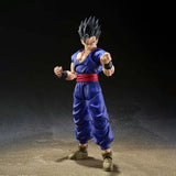 Bandai Dragon Ball Action Figure SHF Pan Super Hero Ultimate Gohan Veg