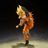 Bandai Authentic Dragon Ball Action Figure SHF Frieza Friza First Goku