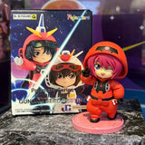 Bandai Gundam SEED Gacha Blind Box Anime Figure Gundam Pilot Sleepwear