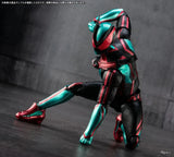 In Stock Genuine Bandai Kamen Rider Model Kit SHF Zeztz Physicam Impac