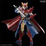 Bandai Ultraman Model Kit Anime Figures Geed Orb Dyna Rosso Blu Fuma T