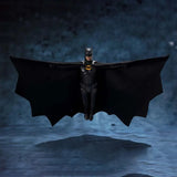 Bandai The Flash Anime Figure SHF The Flash Batman Action Figure Colle