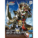 Bandai Gundam Model Kit SDW Wing Isei Delta Second V V2 Verde Buster A