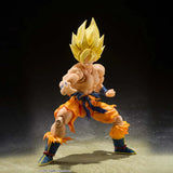 Bandai Dragon Ball Action Figure SHF Goku Saiyan God Goku Black High P