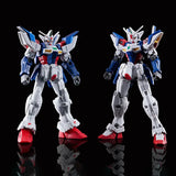Bandai Gundam Model Kit HG Burn Lapius Leo R Geminass 01 Aesculapius L