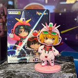 Bandai Gundam SEED Gacha Blind Box Anime Figure Gundam Pilot Sleepwear