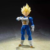 Bandai Authentic Dragon Ball Action Figure SHF Super Saiyan Gohan Goku
