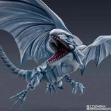 Bandai Yu Gi Oh Anime Figure SHM Flame Wingman Eyes White Drago Red-Ey