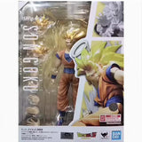 Bandai Dragon Ball Action Figure SHF Goku Saiyan God Goku Black High P
