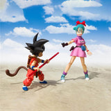 Bandai Authentic Dragon Ball Action Figure SHF Goku Innocent Challenge