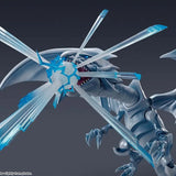 Bandai Yu Gi Oh Anime Figure SHM Flame Wingman Eyes White Drago Red-Ey