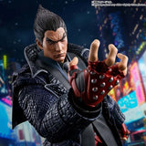 Bandai Tekken 8 Anime Figure SHF Kazama Mishima King Nina Williams Act