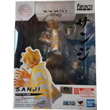 Bandai One Piece Anime Figure Figuarts ZERO Luffy Usopp Sanji Chopper 