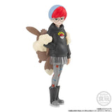 Bandai Figure Pokemon Anime Figures Candy Toys Scale World Eievui Evol
