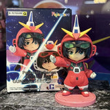 Bandai Gundam SEED Gacha Blind Box Anime Figure Gundam Pilot Sleepwear