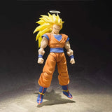 Bandai Dragon Ball Action Figure SHF Goku Saiyan God Goku Black High P