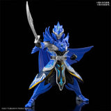 Bandai Ultraman Model Kit Anime Figures Geed Orb Dyna Rosso Blu Fuma T