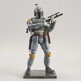 Bandai Star Wars Model Kit The Mandalorian Grogu Boba Fett Anime Figur