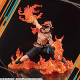 Bandai One Piece Anime Figure Figuarts ZERO Luffy Gum Hawk Nami Lightn