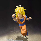 Bandai Dragon Ball Action Figure SHF Goku Saiyan God Goku Black High P