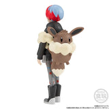 Bandai Figure Pokemon Anime Figures Candy Toys Scale World Eievui Evol