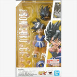 Bandai Dragon Ball GT Action Figure SHF Super Saiyan 4 Goku Vegeta Pan