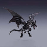Bandai Yu Gi Oh Anime Figure SHM Flame Wingman Eyes White Drago Red-Ey