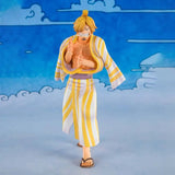 Bandai One Piece Anime Figure Figuarts ZERO Luffy Usopp Sanji Chopper 