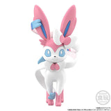 Bandai Figure Pokemon Anime Figures Candy Toys Scale World Eievui Evol