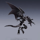 Bandai Yu Gi Oh Anime Figure SHM Flame Wingman Eyes White Drago Red-Ey