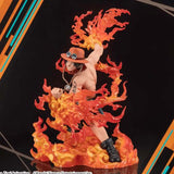 Bandai One Piece Anime Figure Figuarts ZERO Luffy Gum Hawk Nami Lightn