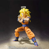Bandai Dragon Ball Action Figure SHF Goku Saiyan God Goku Black High P