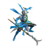 Bandai Ultraman Model Kit Anime Figures Geed Orb Dyna Rosso Blu Fuma T