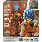 Bandai Dragon Ball Action Figure SHF Goku Saiyan God Goku Black High P
