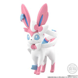 Bandai Figure Pokemon Anime Figures Candy Toys Scale World Eievui Evol