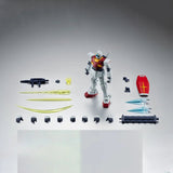 Bandai Gundam Model Kit Robot Spirits Hi Zack Galbaldy GM Eartm Rick D