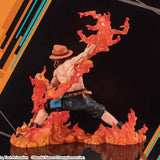 Bandai One Piece Anime Figure Figuarts ZERO Luffy Gum Hawk Nami Lightn