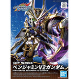 Bandai Gundam Model Kit SDW Wing Isei Delta Second V V2 Verde Buster A