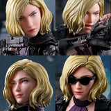 Bandai Tekken 8 Anime Figure SHF Kazama Mishima King Nina Williams Act