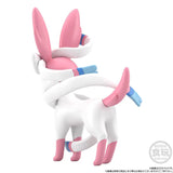 Bandai Figure Pokemon Anime Figures Candy Toys Scale World Eievui Evol