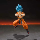 Bandai Dragon Ball Action Figure SHF Goku Saiyan God Goku Black High P