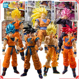Bandai Dragon Ball Action Figure SHF Goku Saiyan God Goku Black High P